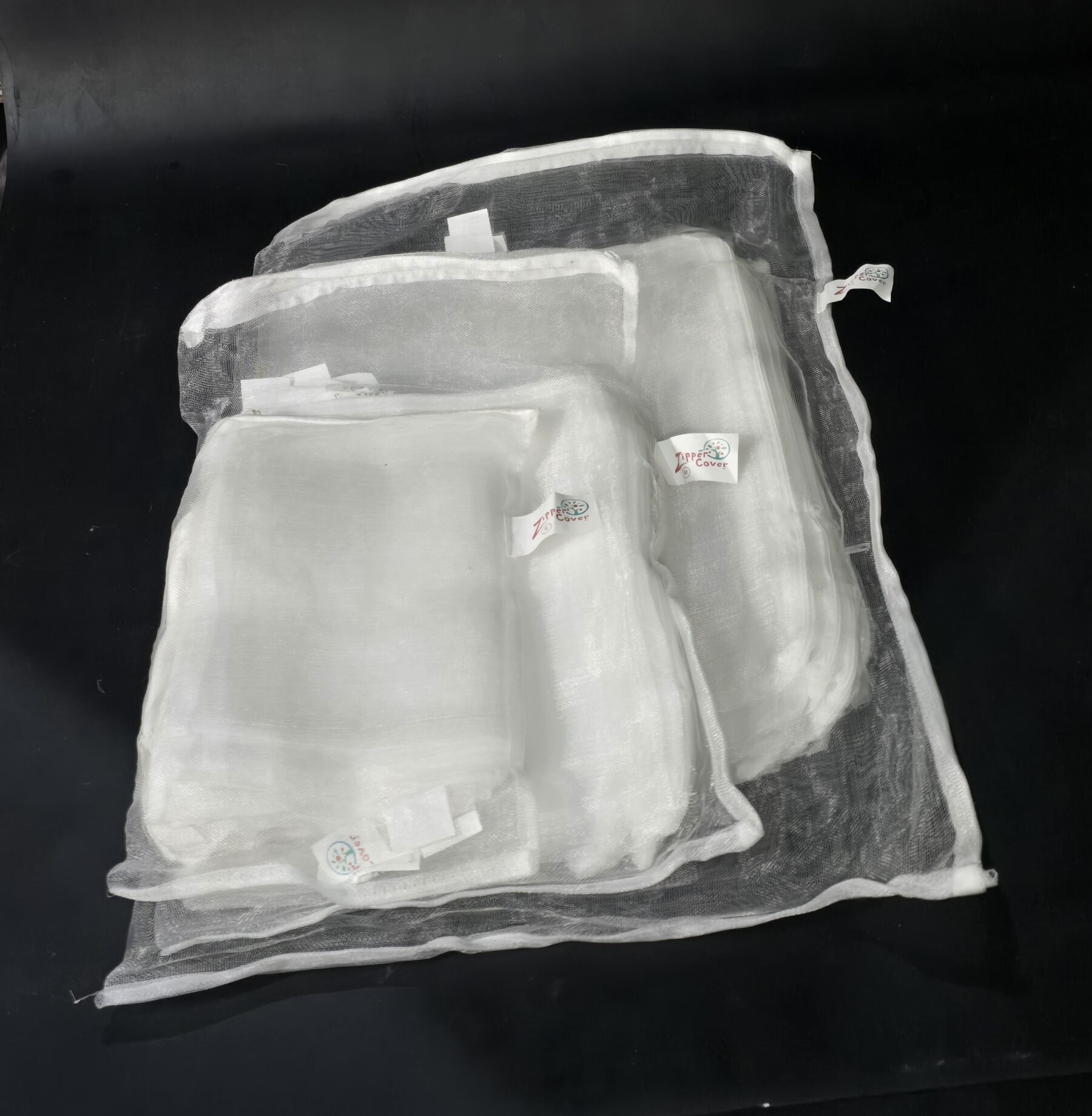 HDPE fruit protection covers pack of 20 reusable mesh fruit covers