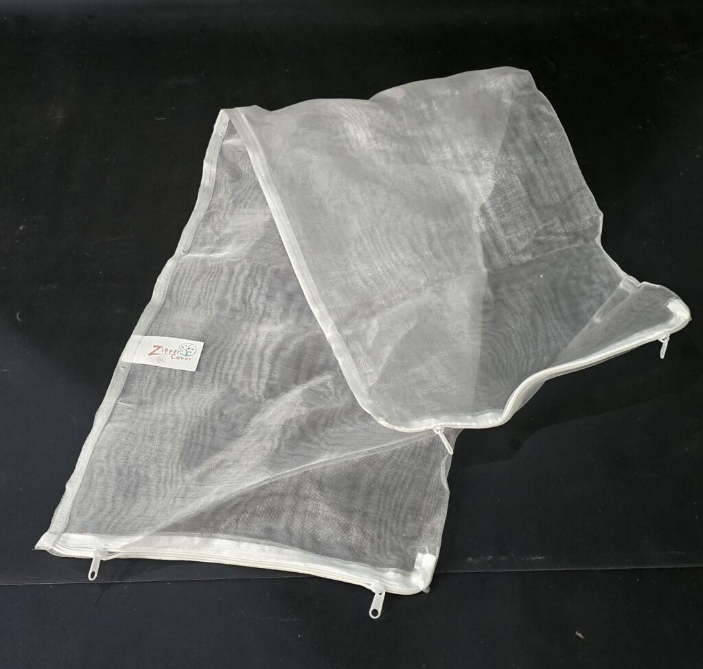 HDPE sleeve fruit covers pack of 20 reusable mesh fruit protection sleeves